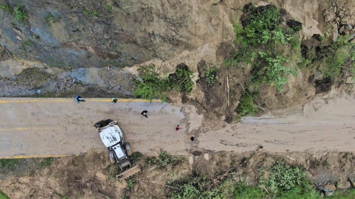 Samsun’da hasar tespit ve temizlik çalışması başladı