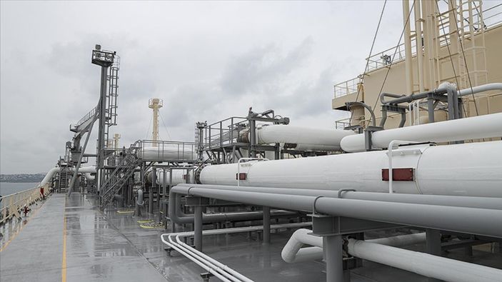 Türkiye 2022'de doğalgaz ithalatını azalttı