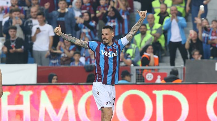 Marek Hamsik, Trabzonspor'a iz bıraktı