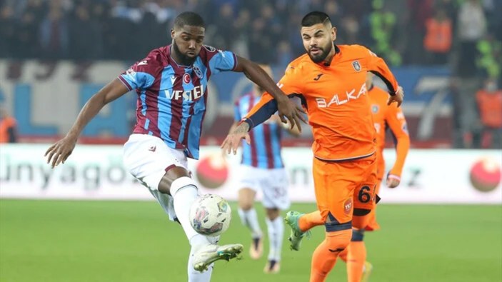 Başakşehir - Trabzonspor maçının ilk 11'leri