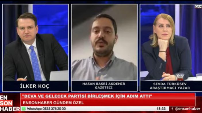 Gazeteci Hasan Basri Akdemir, Ensonhaber'de muhalefetin durumunu yorumladı