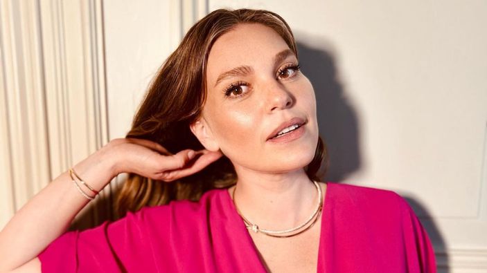 7,5 aylık hamile olan Aslı Enver'den yeni poz