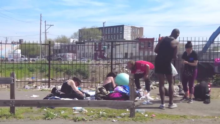 ABD'nin başı uyuşturucu bağımlılığıyla dertte: Sokaklar bağımlıların yuvası oldu