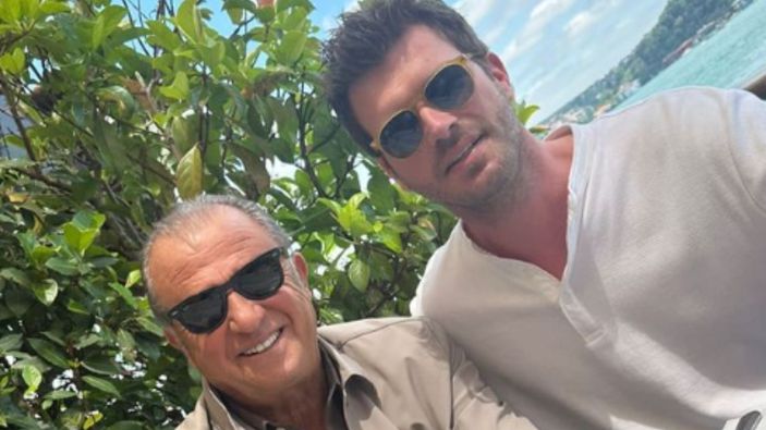 Fatih Terim, K�van� Tatl�tu� ile foto�raf payla�t�