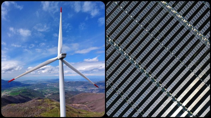AB'de elektrik üretiminde rüzgar ve güneşin payı fosil yakıtları geçti