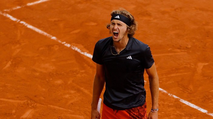 Fransa Açık'ta Alexander Zverev ve Casper Ruud yarı finalde