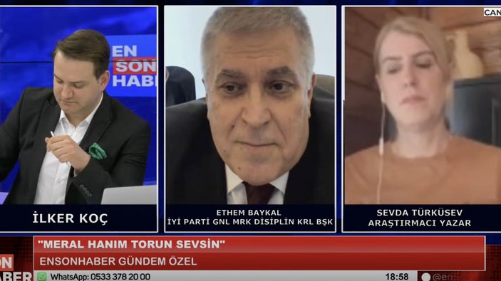 İyi Partili Ethem Baykal: Meral Hanım artık torun sevsin