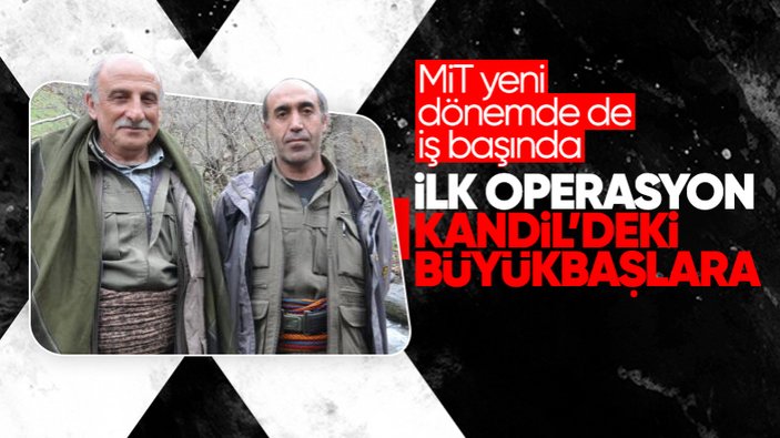 MİT'ten Süleymaniye'de operasyon! Gri listedeki Fehmi Öğmen ve 2 terörist etkisiz hale getirildi