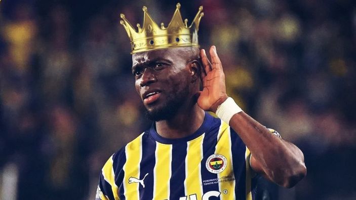 Süper Lig'de gol kralı Enner Valencia oldu
