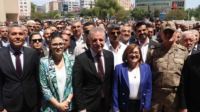 İstanbul Valisi Davut Gül, Gaziantep'e veda etti