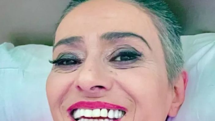 Yıldız Tilbe'in asker tıraşı