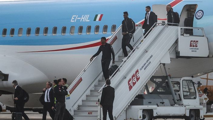 Inter ve Manchester City, Şampiyonlar Ligi finali için İstanbul'da