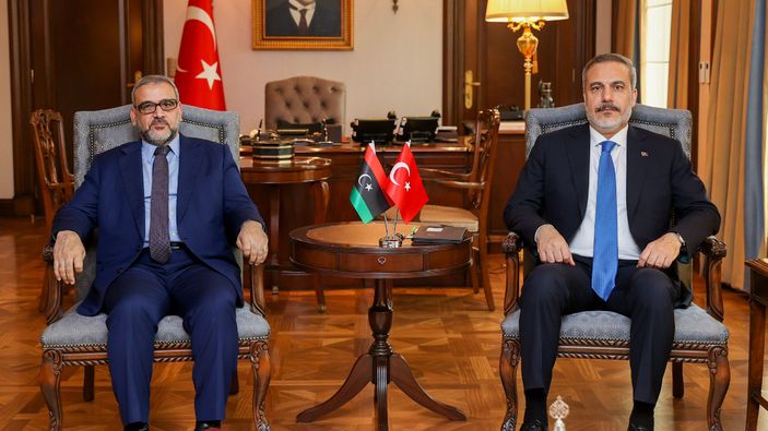 Dışişleri Bakanı Fidan'ın Libya mesajı: Önceliğimiz istikrar