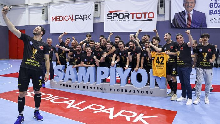 Hentbolda şampiyon Beykoz Belediyespor oldu