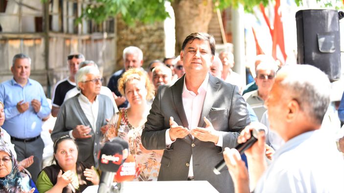 CHP'li belediye Fethiye'ye cami yaptırıyor