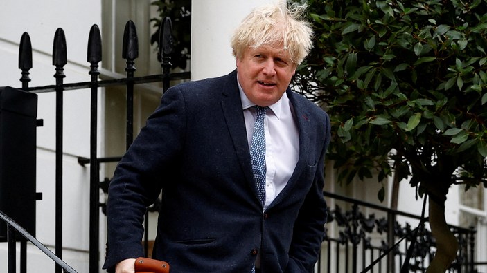 Eski İngiltere Başbakanı Boris Johnson, milletvekilliğinden istifa etti