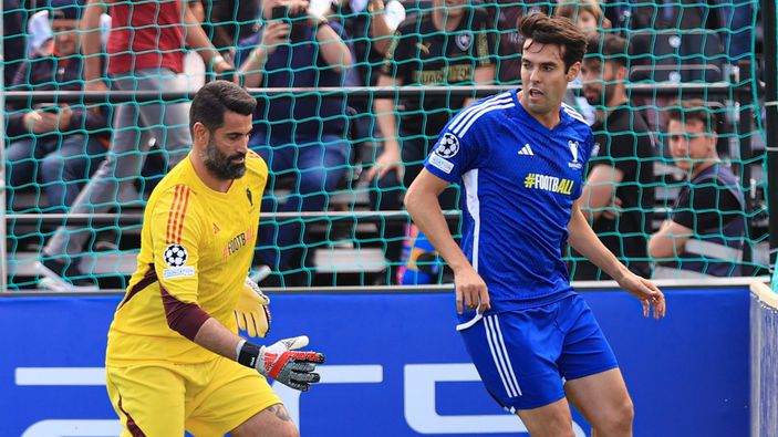 Kaka'dan Şampiyonlar Ligi Finali açıklaması