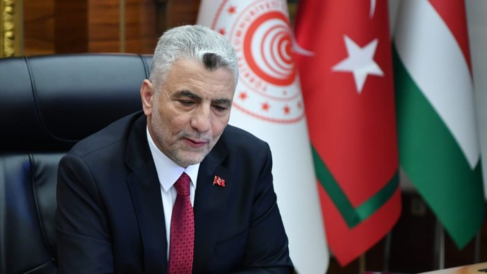 Ticaret Bakanı Ömer Bolat, Bulgaristan'la sınır sorunlarını görüştü