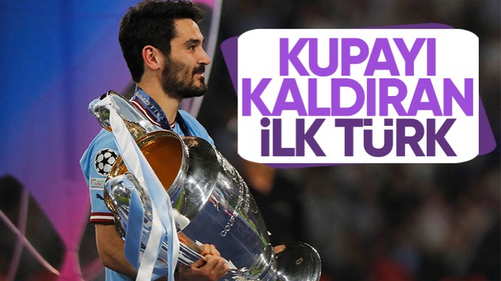 Şampiyonlar Ligi'ni kazanan ilk Türk İlkay Gündoğan oldu