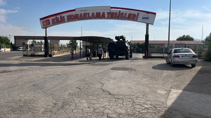PKK terör örgütü roketlerle Kilis'e saldırdı