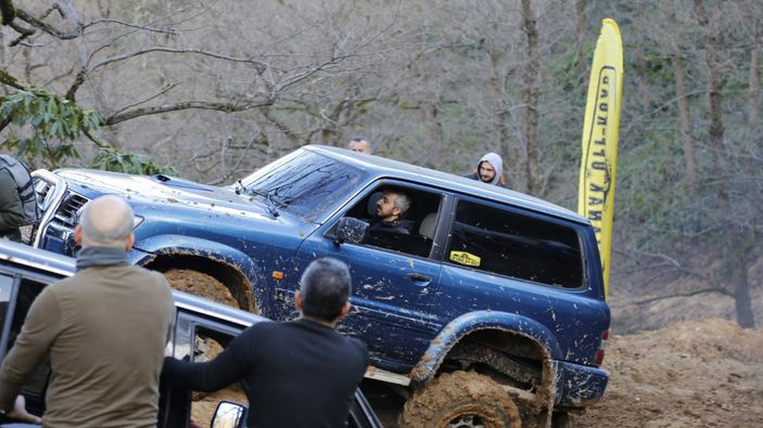 Çotanak Off Road Dünya'da ilk altıda