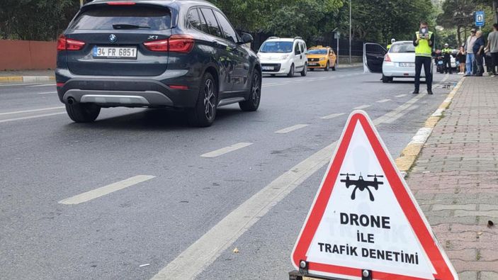İstanbul'da dron destekli denetim