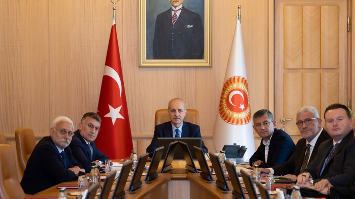 TBMM Danışma Kurulunun 28. Yasama Dönemi'ndeki ilk toplantısı yapıldı