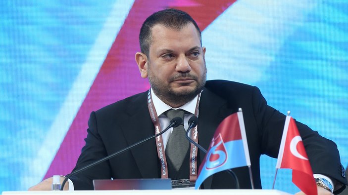 Trabzonspor Başkanı Ertuğrul Doğan'dan taraftara şampiyonluk sözü