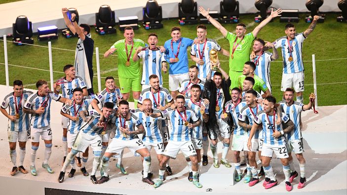 Arjantin Milli Takımı, Asya turu için 100 milyon dolar aldı