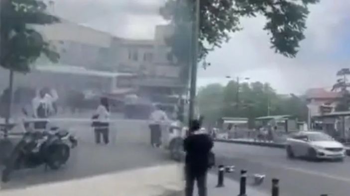 Çapa Tıp Fakültesi'nde yangın