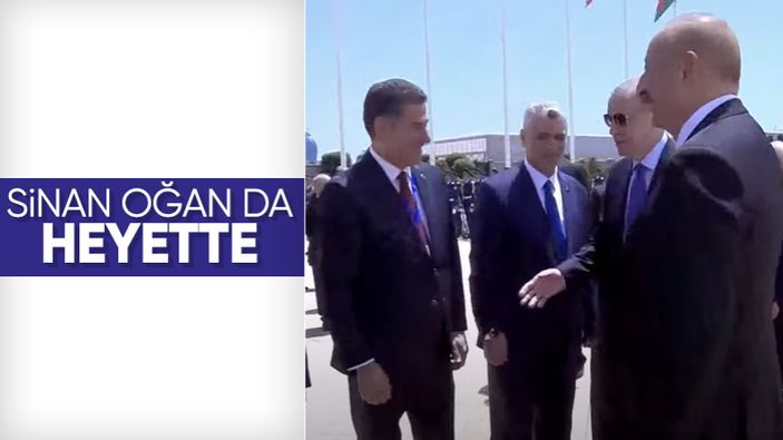 Cumhurbaşkanı Erdoğan Azerbaycan'da: Sinan Oğan detayı dikkat çekti