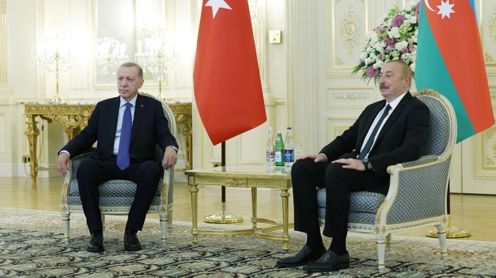 Cumhurbaşkanı Erdoğan'dan Azerbaycan ziyareti sonrası ilk mesaj: Allah birliğimizi daim etsin
