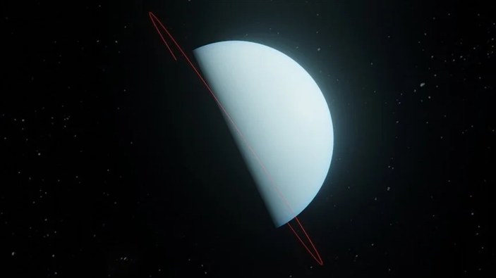 Uranüs'te bir gün ne kadar sürer