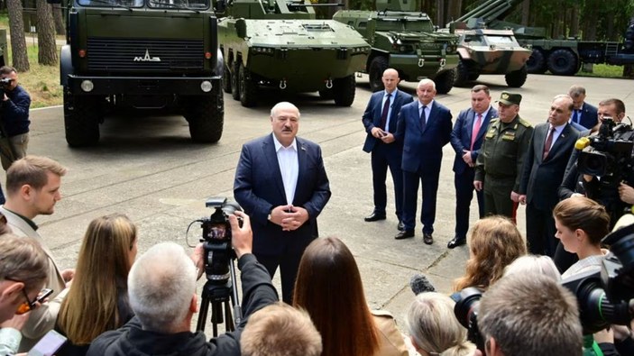Belarus, Rus nükleer silahlarını teslim almaya başladı