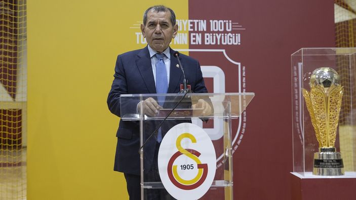 Dursun Özbek: Yaşasın Galatasaray