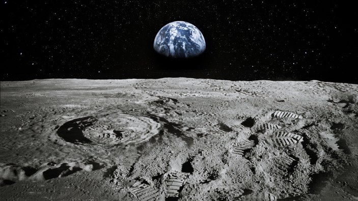 NASA'dan Ay'da yaşam açıklaması