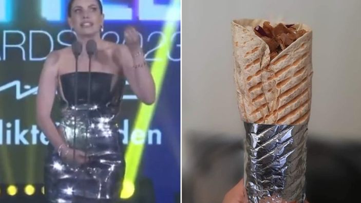 Deprem bölgesindeki seçmenleri eleştiren Eda Ece'nin kıyafeti tiye alındı