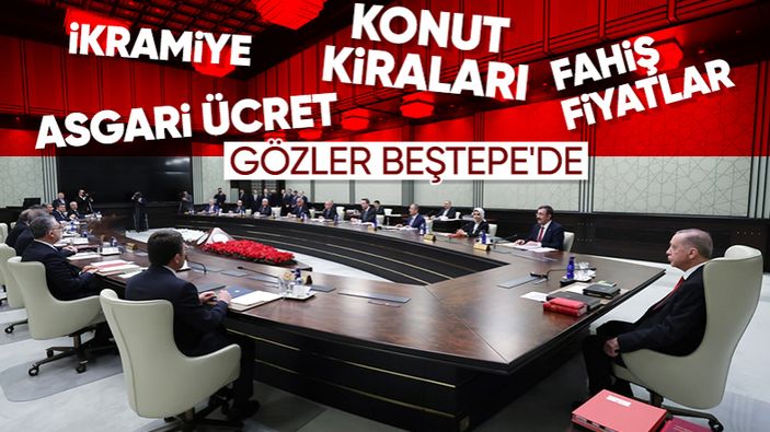 Yeni Kabine ikinci defa toplanıyor! Gündemde bayram ikramiyesi de var...