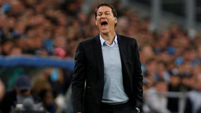 İtalya şampiyonu Napoli'de teknik direktörülüğe Rudi Garcia getirildi.v