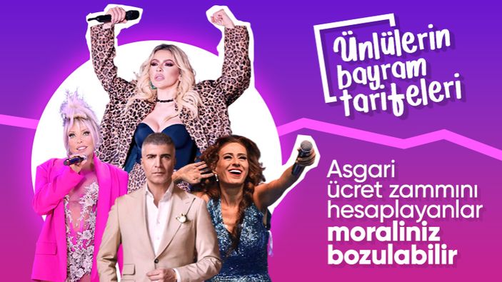 �nl�ler bayram konserlerine zam yapt�