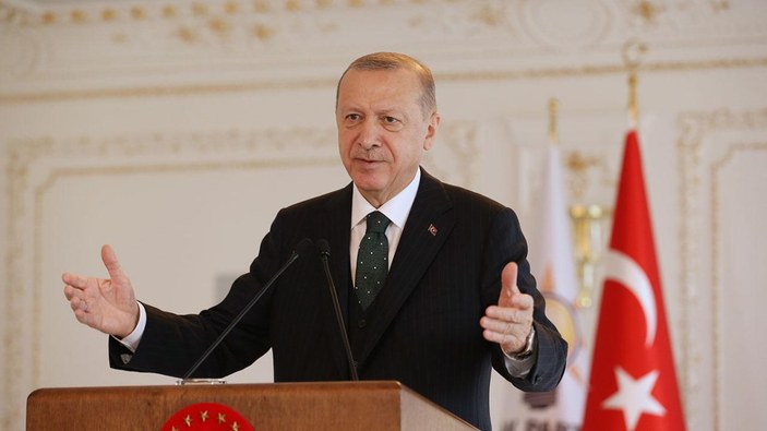 Cumhurbaşkanı Erdoğan YKS'ye girecek öğrencilere başarılar diledi