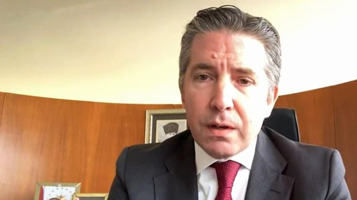 Türkiye'nin Paris Büyükelçiliğinde değişim