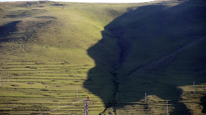 Ardahan'daki 'Atatürk silüeti' bu yıl da izlenmeye başlandı: İlgi yoğun oldu