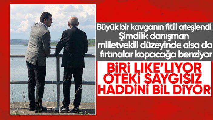Kılıçdaroğlu'nun basın danışmanı Deniz Demir de, koltuk krizine dahil oldu