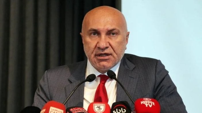 Samsunspor'da başkan yeniden Yüksel Yıldırım oldu