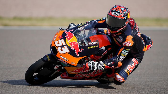 Deniz Öncü, kariyerinin ilk Moto3 zaferini kazandı