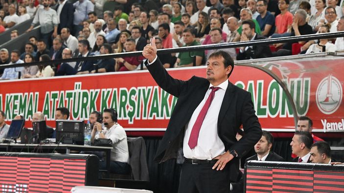 Ergin Ataman, Anadolu Efes'e veda etti
