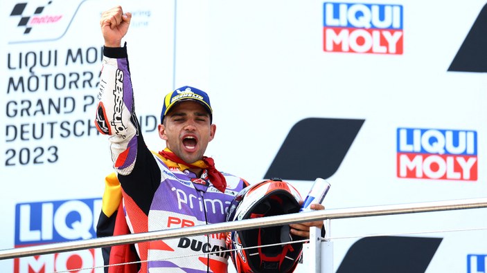 MotoGP'de kazanan Jorge Martin oldu