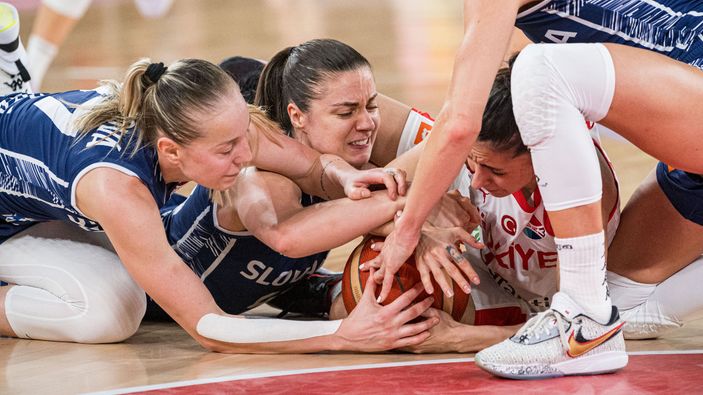 Potanın Perileri, Avrupa Şampiyonası'na veda etti