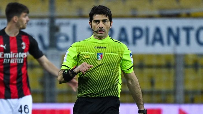 Türkiye-Galler maçını İtalyan hakem Fabio Maresca yönetecek